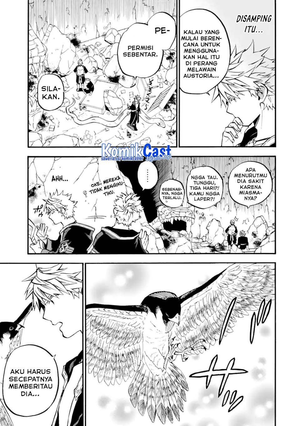 Good Deeds of Kane of Old Guy Chapter 51 Bahasa Indonesia